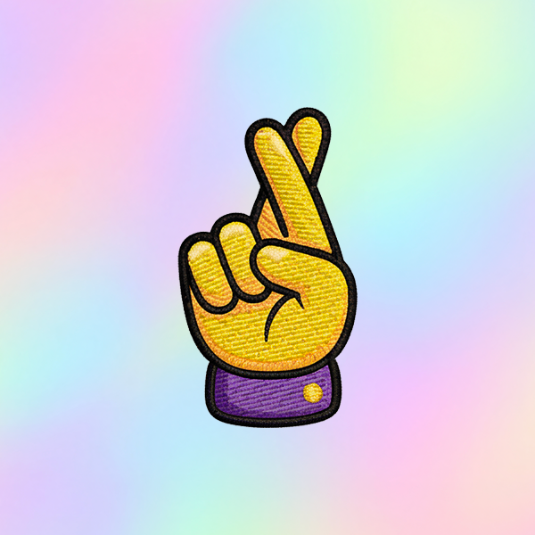 KIX STIX LUCKY ME – Gekreuzte Finger | Zero Chill Edition