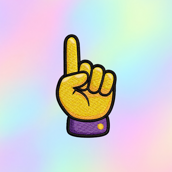 KIX STIX TOP TIER – Zeigefinger hoch | Zero Chill Edition