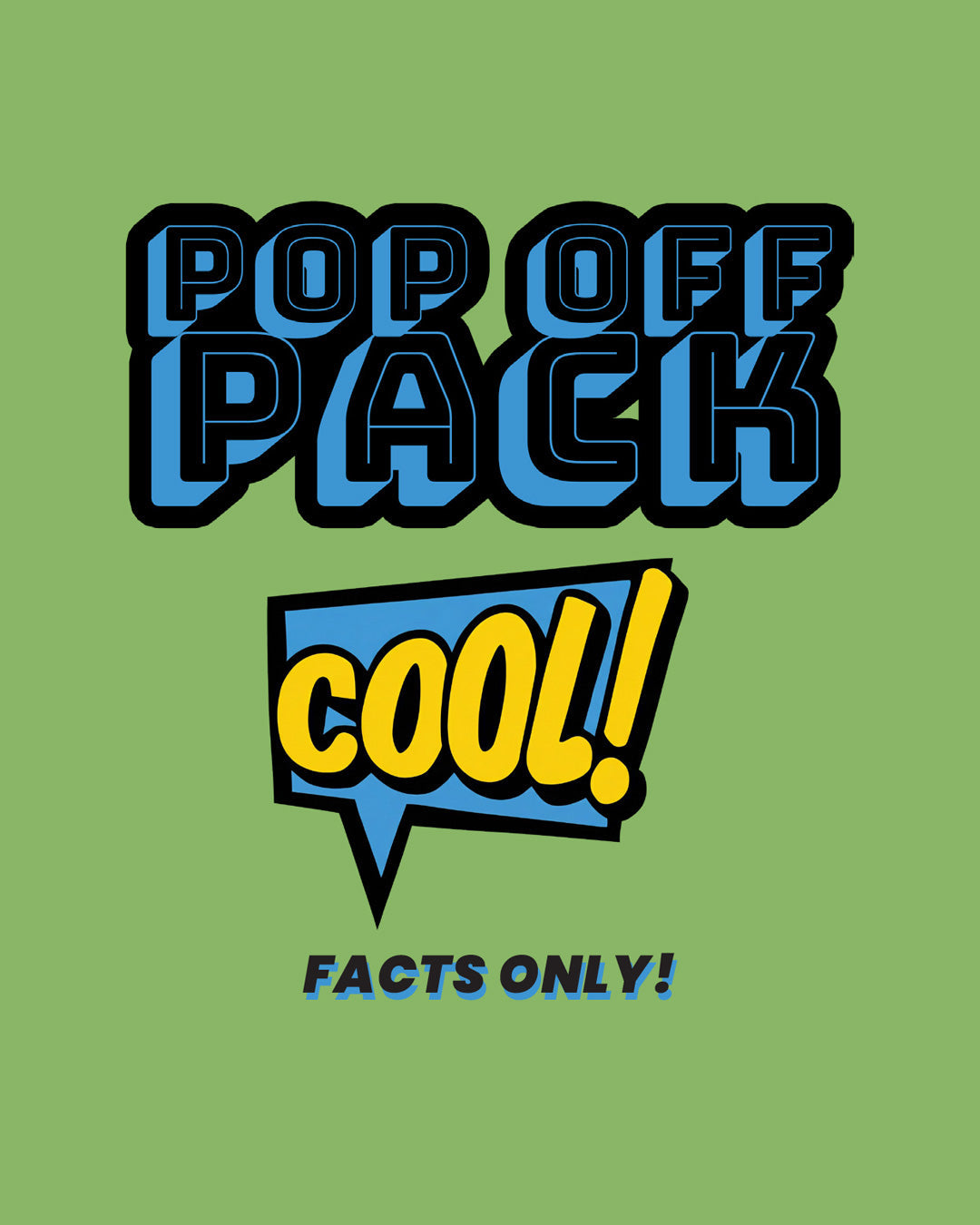POP OFF PACK Edition