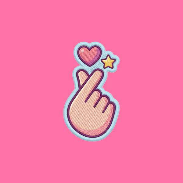 KIX STIX PINKY PROMISE – Finger Heart | Love Link Edition