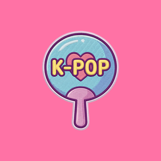 KIX STIX FOREVER ARMY – K-Pop Fan-Schild | Love Link Edition