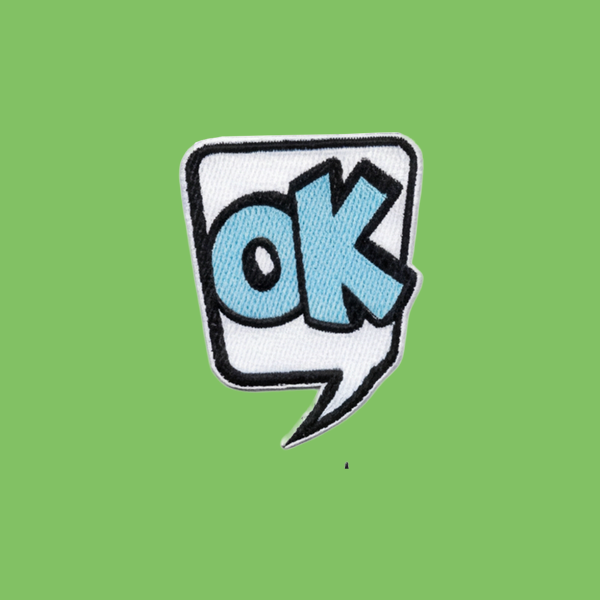 KIX STIX OK – Weiße Sprechblase | Pop Off Pack Edition