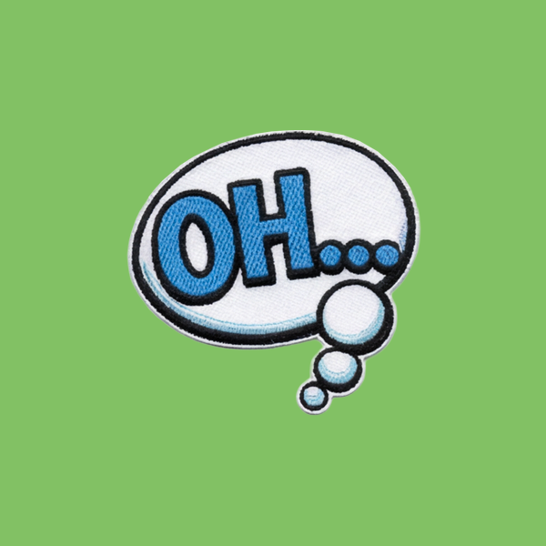 KIX STIX OH... – Blaue Denkblase | Pop Off Pack Edition