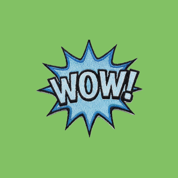 KIX STIX WOW! – Blaue Explosions-Blase | Pop Off Pack Edition
