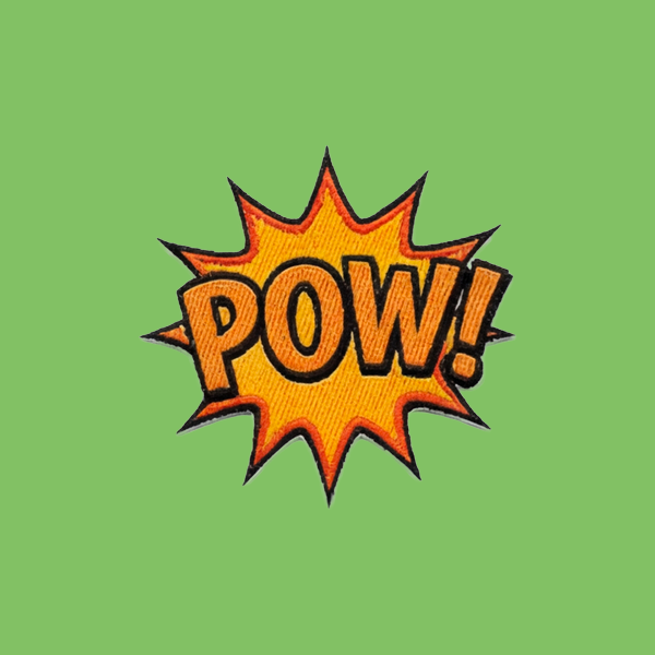 KIX STIX POW! – Orange Explosions-Blase | Pop Off Pack Edition