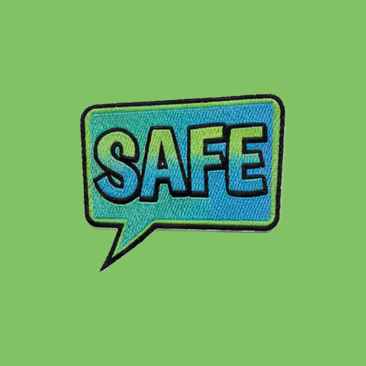 KIX STIX SAFE – Grüne Sprechblase | Pop Off Pack Edition
