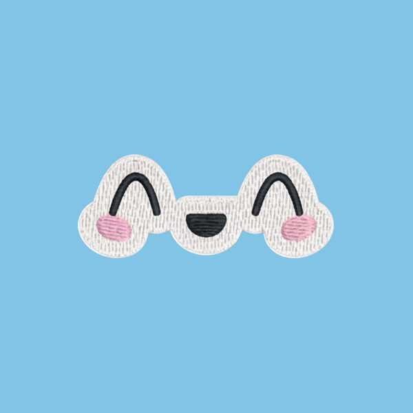 KIX STIX HEHE – Lachendes Gesicht | So Fluffy Edition