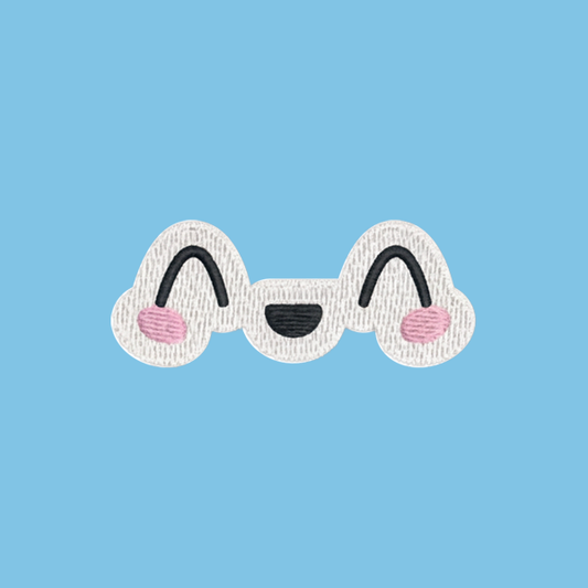 KIX STIX HEHE – Lachendes Gesicht | So Fluffy Edition