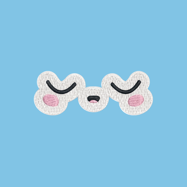 KIX STIX NAP QUEEN – Schläfriges Gesicht | So Fluffy Edition