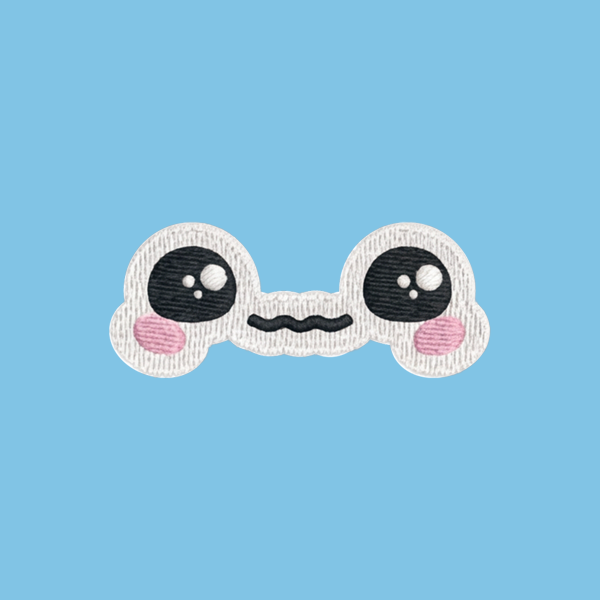 KIX STIX NOT OKAY – Nervöses Gesicht | So Fluffy Edition