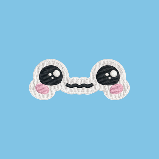 KIX STIX NOT OKAY – Nervöses Gesicht | So Fluffy Edition