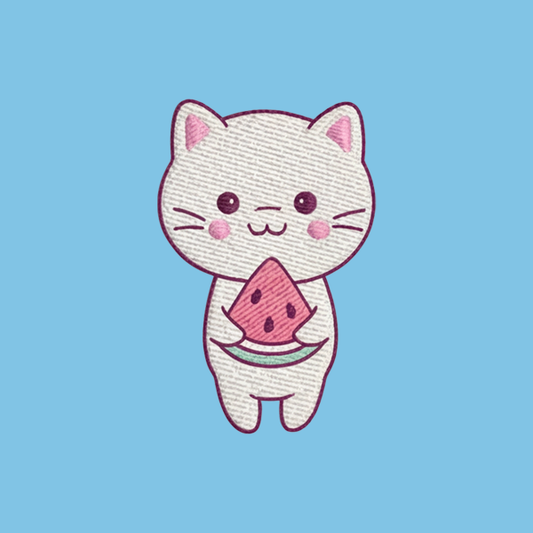 KIX STIX WATERMELON SUGAR – Katze mit Melone | So Fluffy Edition