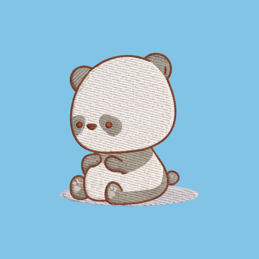 KIX STIX SHY GIRL ERA – Schüchterner Panda | So Fluffy Edition