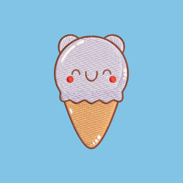 KIX STIX ICE DREAM – Eiscreme-Bär | So Fluffy Edition