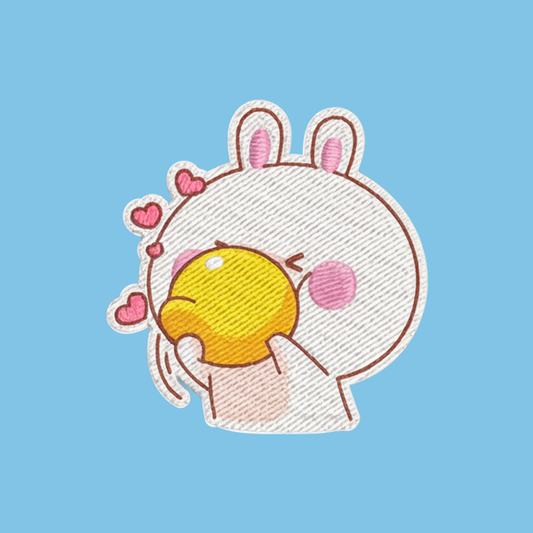 KIX STIX BESTIE HUG – Hase & Küken | So Fluffy Edition