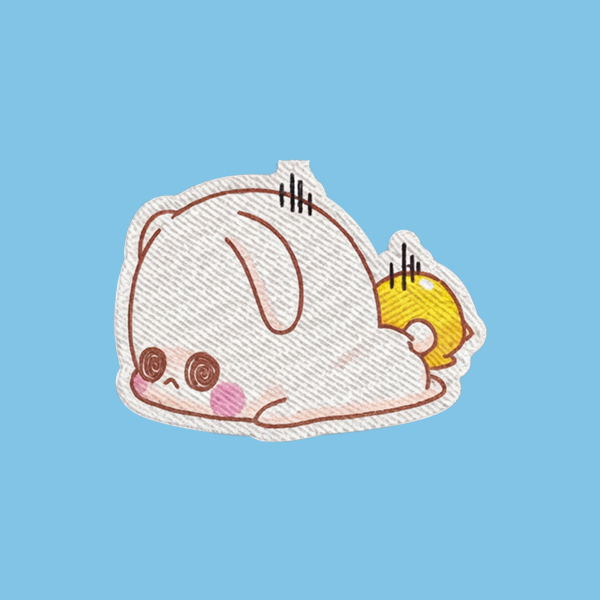 KIX STIX CARRY ME – Überforderter Hase | So Fluffy Edition