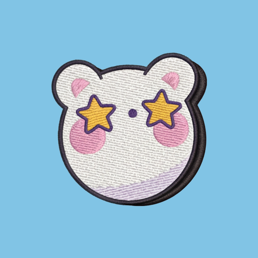 KIX STIX FANGIRL MODE – Begeisterter Bär | So Fluffy Edition