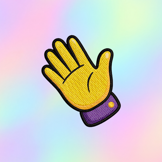 KIX STIX BYE HATER – Winkende Hand | Zero Chill Edition