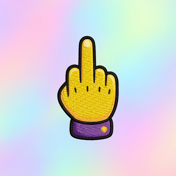 KIX STIX BOSS – Mittelfinger | Zero Chill Edition