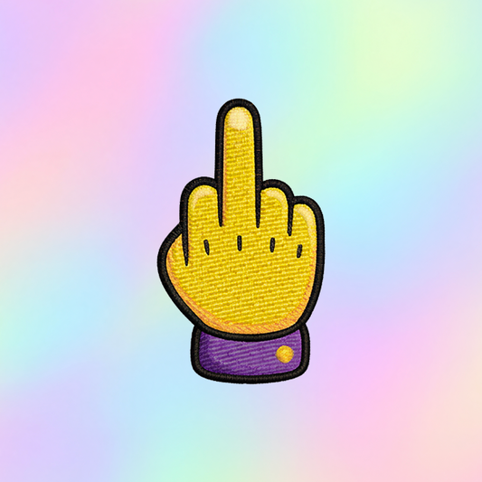 KIX STIX BOSS – Mittelfinger | Zero Chill Edition